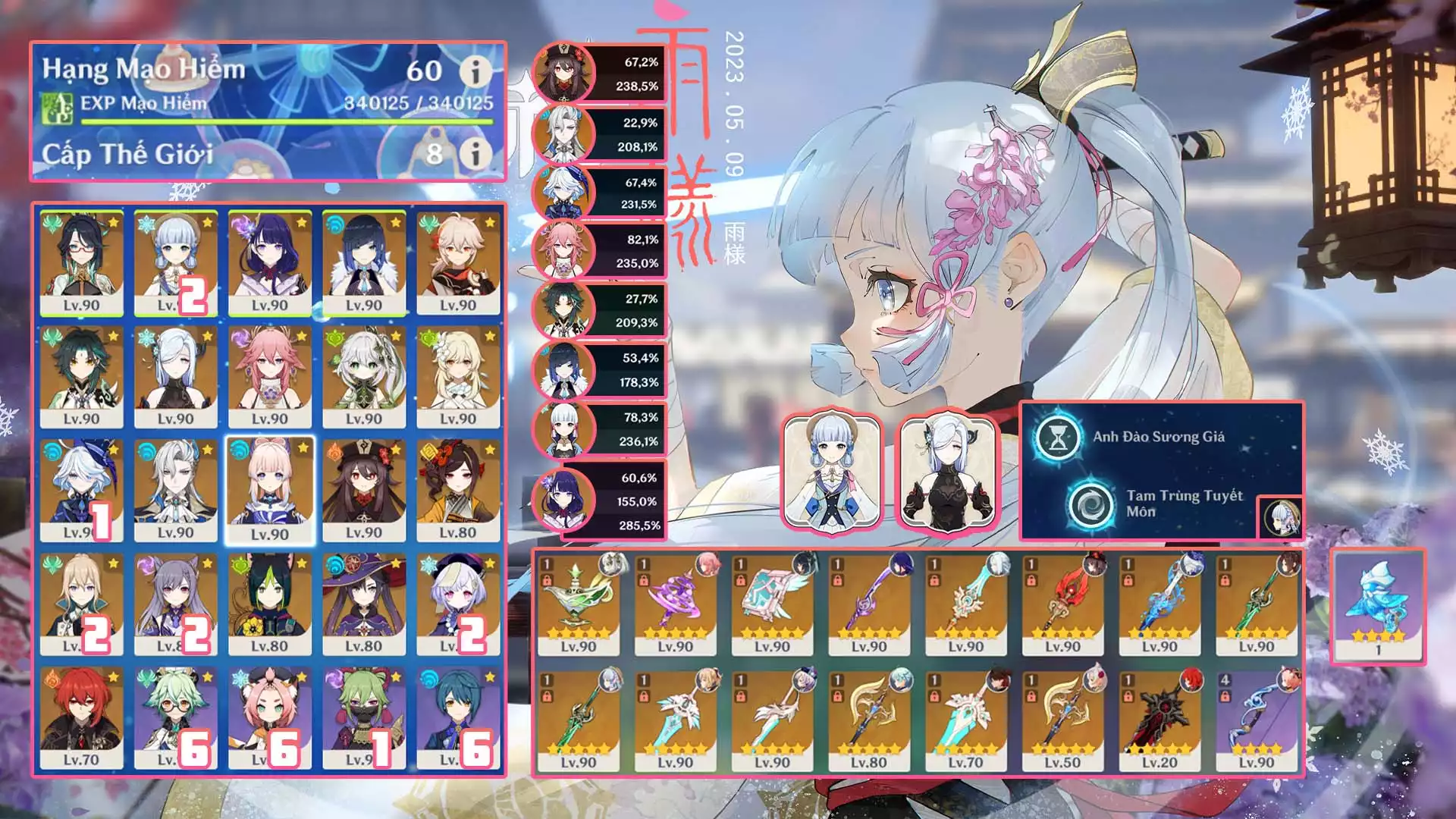 Ảnh acc Genshin
